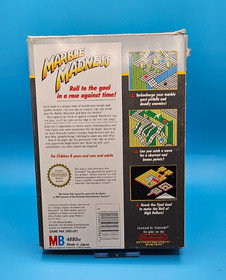 Nintendo NES Spiel - Marble Madness - in OVP