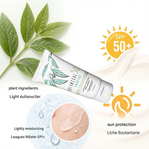 New Australian Gold Botanical SPF 50 Tinted Face Sunscreen 3 FL OZ NEWAP - Picture 4 of 17