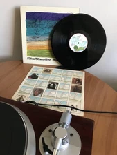 Stomu Yamashta’s East Wind 1973–Freedom Is Frightening First Press, JapanEtching