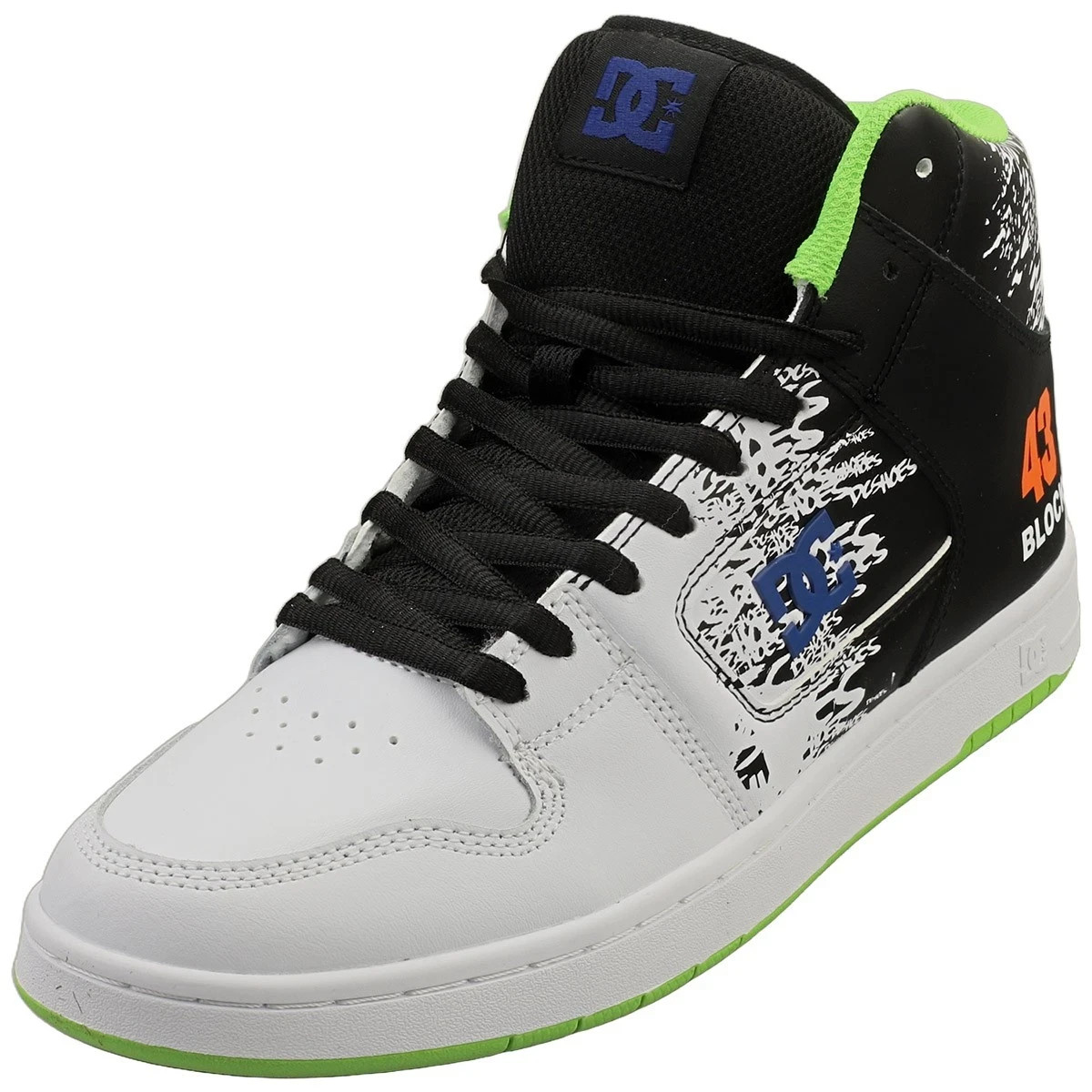 DC Shoes Ken Block 43i Manteca 4 Hi, Size 8.5 | eBay