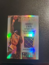 2003-04 Topps Contemporary Collection Game-worn Jersey Shaquille O'Neal 32/250