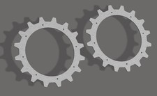 SPIKED ROBO MOWER WHEELS: INCREASED TRACTION & AERATION FOR ROBOMOW RM MODELS