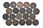 Lot 20 1800's 1890-1899 Indian Head Penny Cents US Coin Collection 2/5 Roll *866