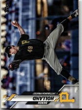 2020 Topps Update Series - Derek Holland #U-69