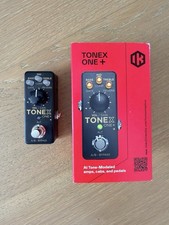 IK Multimedia Tonex One + Amp Modeling & Multi-Effects Pedal - Open Box