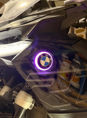 NEU RGB LED Kit kompatibel BMW R 1300 RT (weiß + Blinker / Mehrfarbig)