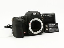 [Neuwertig] Pentax K-5 II 16,3 MP Digital SLR Kamera Body Black Count 1922...