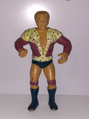 Vintage 1980's WWF LJN Wrestling Superstars KING H...