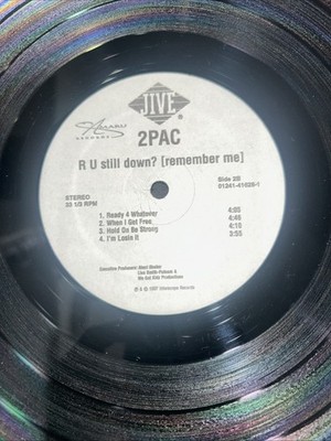 2PAC Tupac / R U STILL DOWN? 1997 US Original Edition 3LP Vinyl