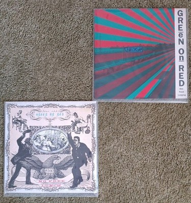 Green On Red - Gas Food Lodging LP + No Free Lunch LP