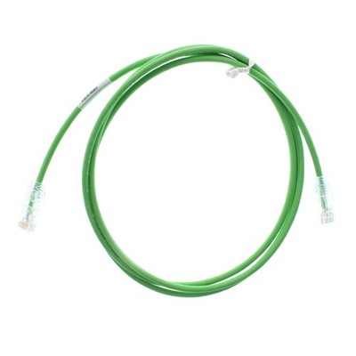PANDUIT UTP28SP5BG/N CAT6 PERFORMANCE UTP PATCH CORD, 5-FEET, BRIGHT GREEN