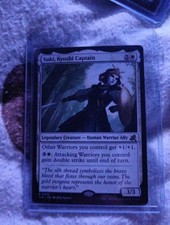 MTG - Suki, Kyoshi Captain. Avatar: the Last Airbender Eternal. White - Rare.
