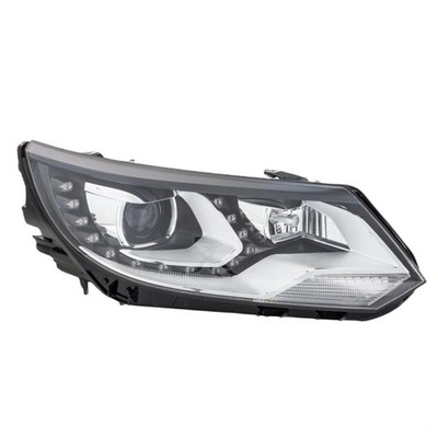 Hauptscheinwerfer rechts 12 V PSY24W Bi-Xenon HELLA für VW TIGUAN