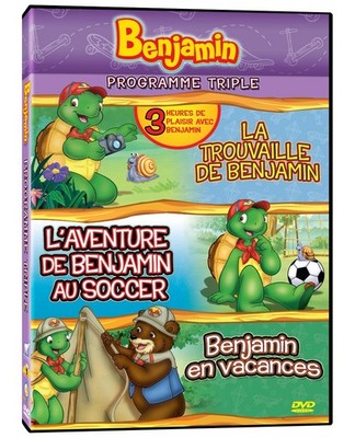 Benjamin Programme Triple - La trouvaille de Benjamin/Benjamin le
