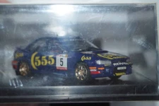 TROFEU Subaru Impreza 1st Portugal 95 #5 555 Sainz ref 610 1/43