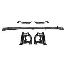 Bumper Face Bar Bracket Retainer Mounting Brace Front Driver & Passenger Side