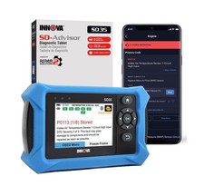 Innova SD35 OBD2 Scanner   ABS, SRS, TPMS & C...