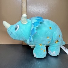 Animal Kingdom Dinoland Triceratops Plush 15" Dino-Rama Chester Hester Disney