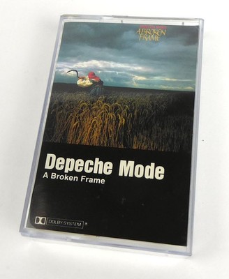 Musikkassette - DEPECHE MODE - A broken Frame - Tape MC