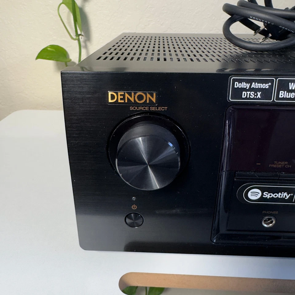 Denon AVR-X1200W IN-Command 7.2 Ch Network AV Receiver 4K UHD - (untested) - Image 4 of 4