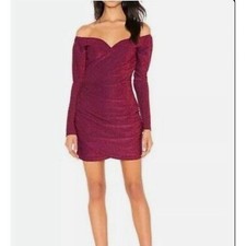 By the way REVOLE Mabel off shoulder dress Size Small Womens