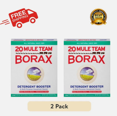 (2 PACK ) 20 Mule Team Detergent Booster - 65oz.