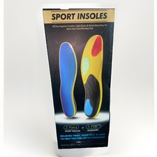 Mabitus Sport Shoe Insoles 2pair Plus Shoehorn 11.2 L X 3.7W