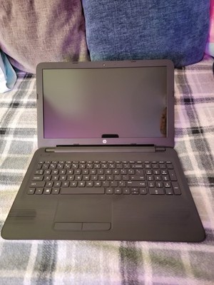 HP Notebook 15.6'' - 15-ba018wm AMD E2-7110 Quad-Core APU, 4GB RAM
