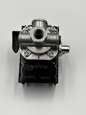 #ad #ad Air Compressor Pressure Switch 145–175 PSI 2 Pole w Unloader Valve No Box $44.99