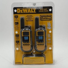 New DeWalt DXFRS800 Heavy Duty Walkie-Talkie