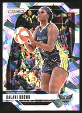2024 Panini Prizm WNBA Prizms Ice #29 Kalani Brown - BSK