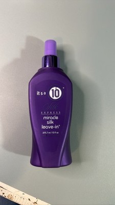 It's a 10 Silk Express Miracle Silk Leave-In Conditioner Spray 10oz