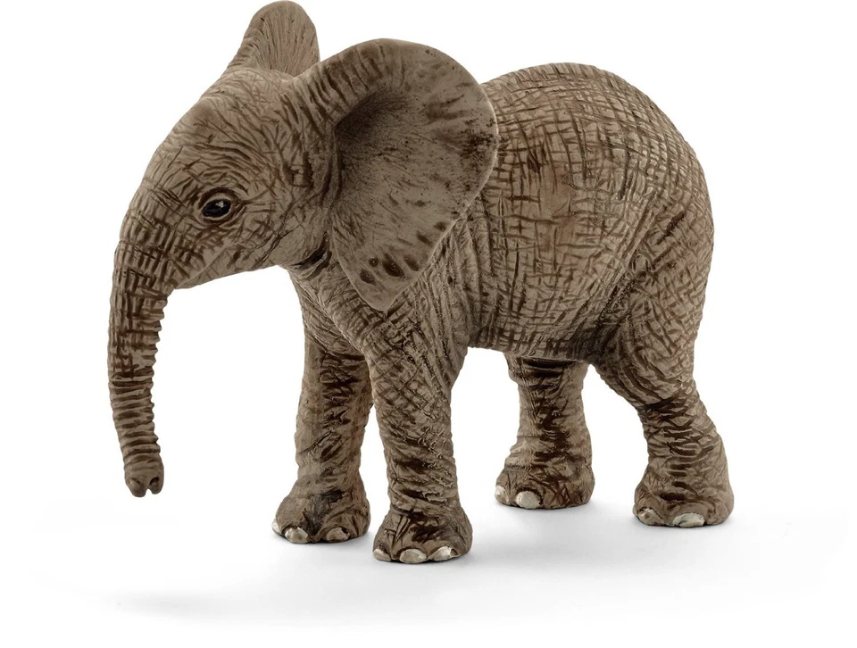 SCHLEICH, Éléphanteau d'Afrique, échelle , SHL14763 - Photo 1/1