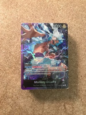 One Piece TCG Starter Deck ST-26: Monkey.D.Luffy Purple Brick Only English QTY