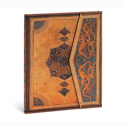 Paperblanks | Safavid | Safavid Binding Art | Hardcover | Ultra | Lined | Wrap C