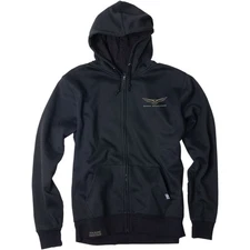 Factory Effex Honda Goldwing Icon Zip-Up - Black - 2XL 25-88808