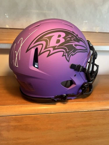 Ray Lewis Signed Rave, Baltimore Ravens Authentic BAS COA