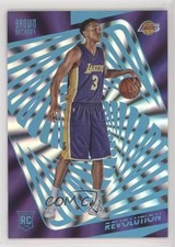 2015-16 Panini Revolution Rookies Sunburst 47/75 Anthony Brown #111 0c2