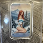 Bullion Baddies 1 oz Silver Bars w/ COAs - X3