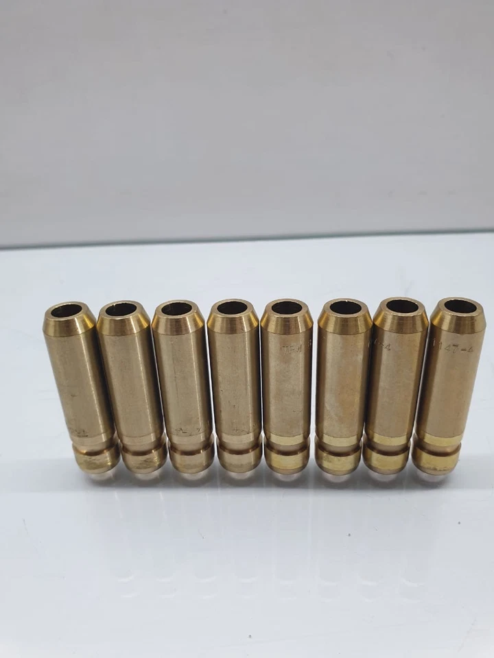 8 X Guía de válvulas IN/EX 81-1147-4 TRW 11 12 0 721 100 PARA BMW 6 cupé E3 E24 E9 Foto 2 de 4