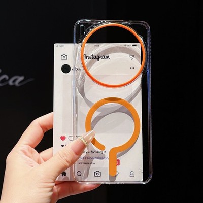 For vivo X300 Ultra, Transparent Clear Phone Case Wireless Charging Cover