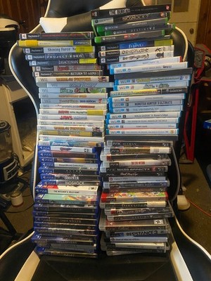 Video Games PICK AND CHOOSE xbox one, xbox 360, wii, wii u, ps2, ps3, ps4, pc