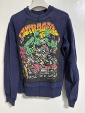 Rat Fink Sweatshirt 90s Rare Vintage