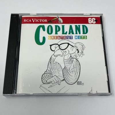 Copland   Greatest Hits CD 1991 Classical Orchestral RCA Victor