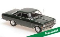 Minichamps 1:43 Opel Rekord A Coupe - 1962 - Green 940041020