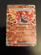 Hearthflame Mask Ogerpon ex 017/131 - Prismatic Evolutions - EN - Pokemon