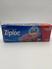 Ziploc Gal. Food Storage Bag (38-Count) 320 Ziploc 320 025700003205