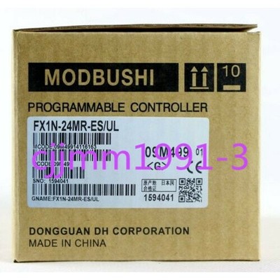 1PC NEW   PLC FX1N-24MR-ES/UL #vn