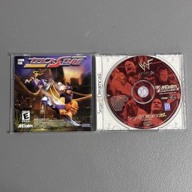 WWF Attitude - Sega Dreamcast 1999 - Wrestling WWE Video Game Tested CIB