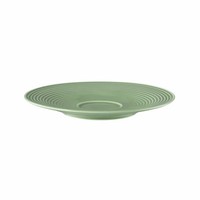 Seltmann Weiden Beat SalbeigrüN Kombi-Untertasse Groß Untere Unterteller Ø16.5Cm